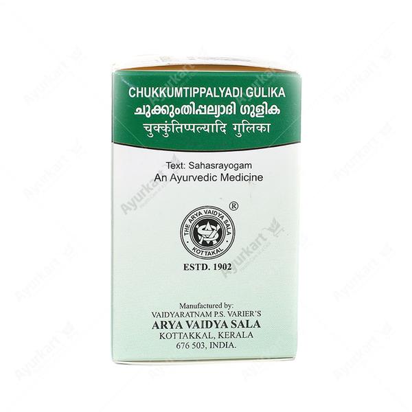 CHUKKUMTIPPALYADI GULIKA 100 NOS